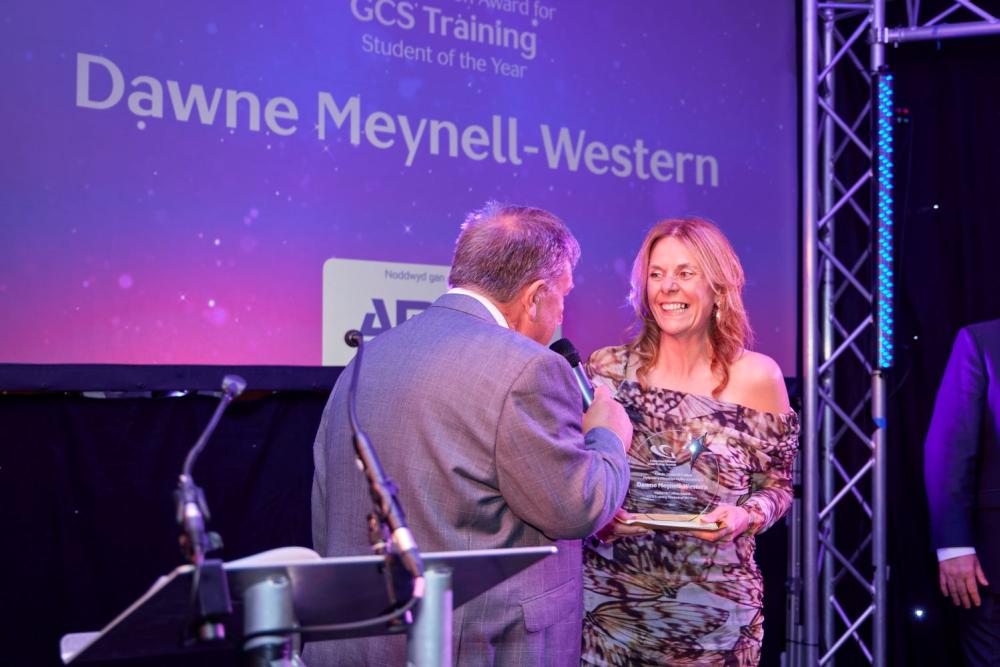 Gower College Swansea Housing Student Named UK's CIH Learner of the Year 