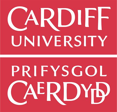 Logo Prifysgol Caerdydd